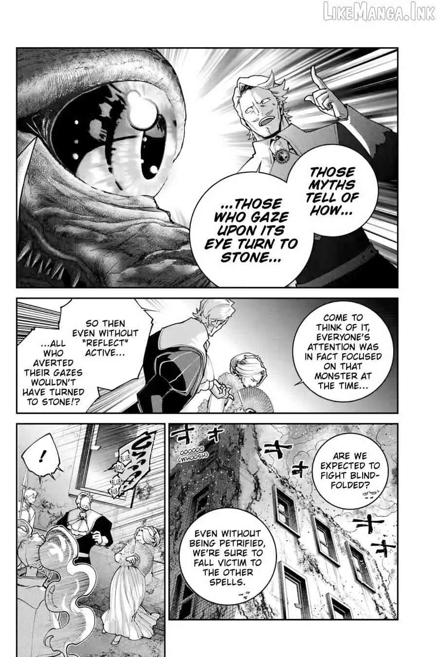 Final Fantasy: Lost Stranger Chapter 79 - page 34