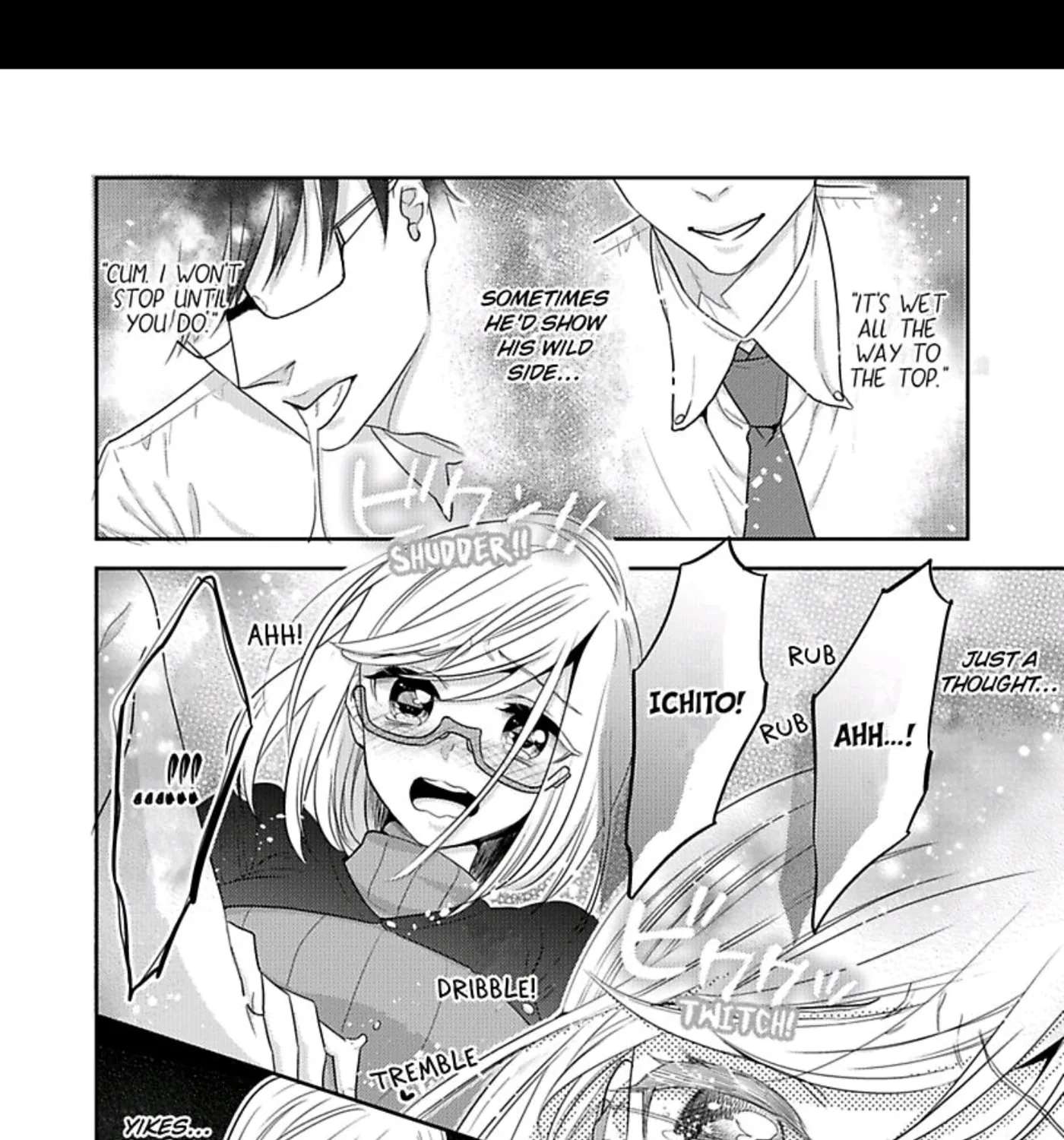 Zetsurin Cherry to Mousou Joshi ~Hajimete Dakara Yarisugichau~ Chapter 1 - page 27