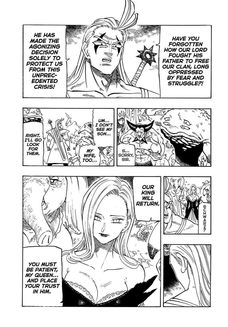 The Seven Deadly Sins: Four Knights of the Apocalypse Chapter 257 - page 3