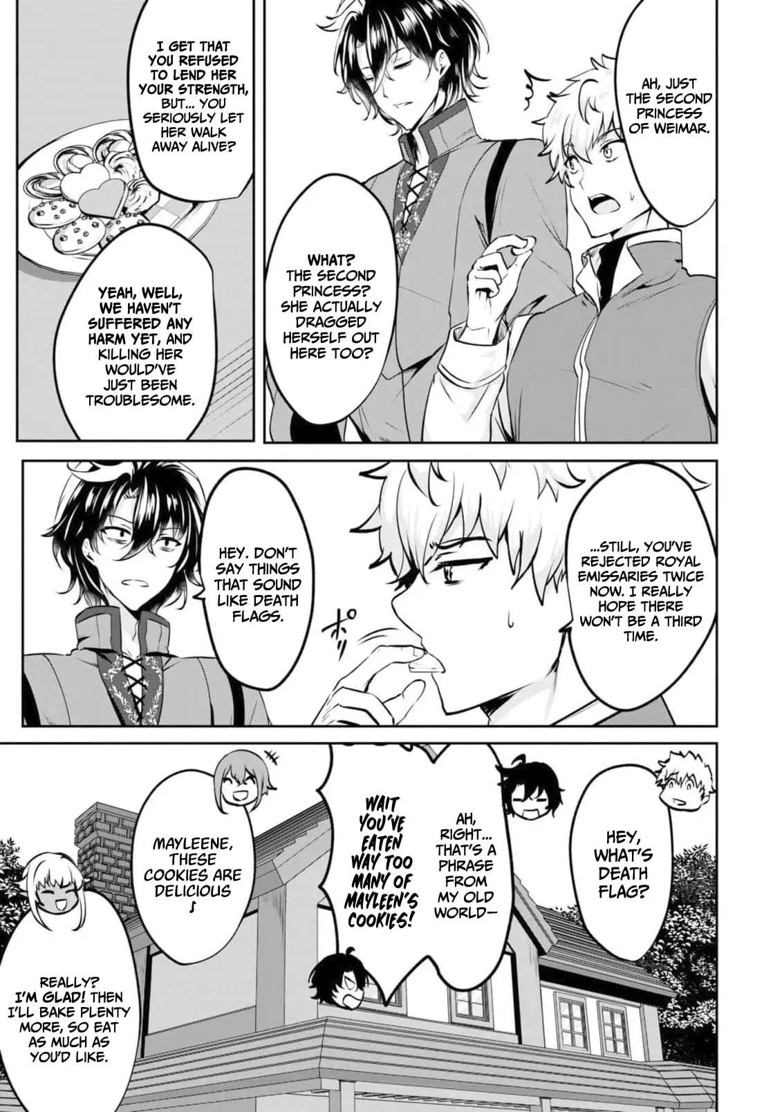 Yasagure Shōkansha wa Ugokanai Chapter 4 - page 26
