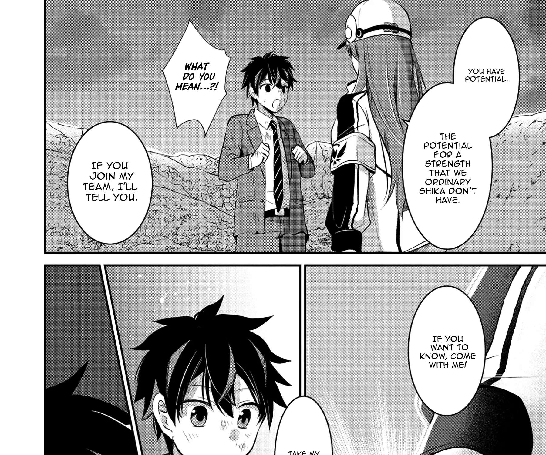 Tobenai Saikyou no Dungeon Seeker Chapter 2 - page 18