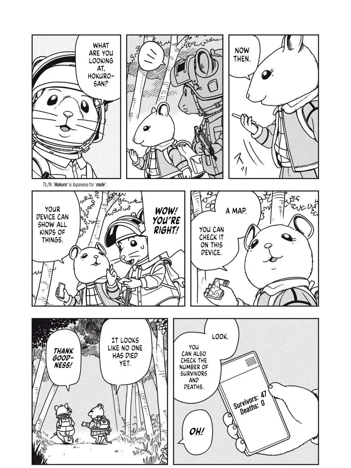 Rat Royale Chapter 4 - page 9