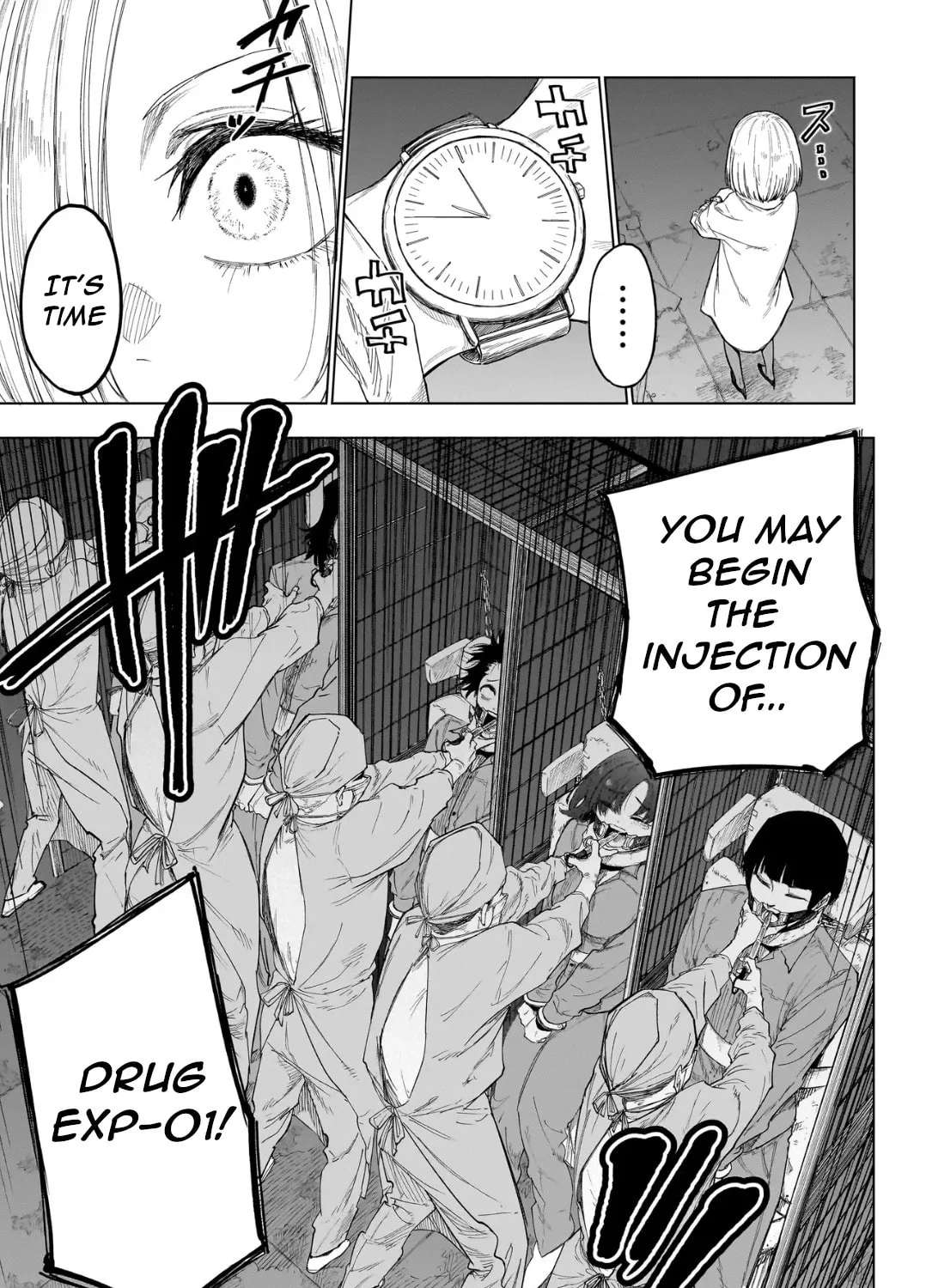 Manticore -Seishin Ikou Jikken Machi- Chapter 1 - page 13