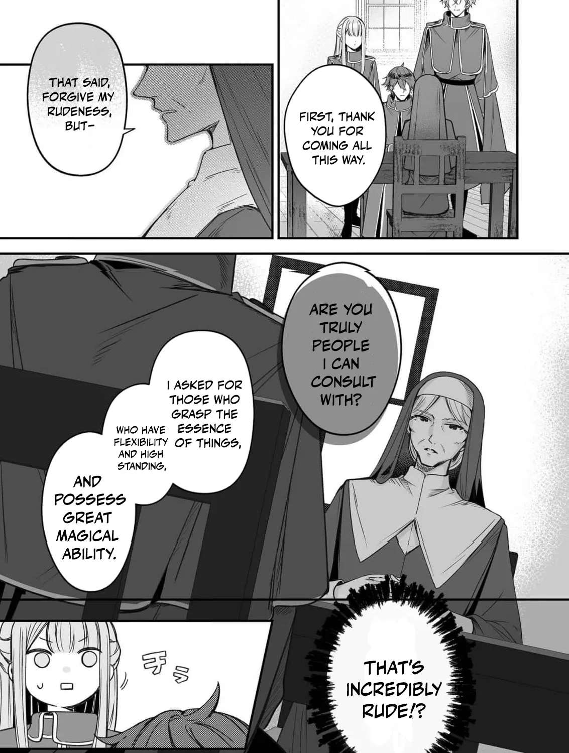 I'll Devote Everything to the Crimson Magician Chapter 11 - page 21