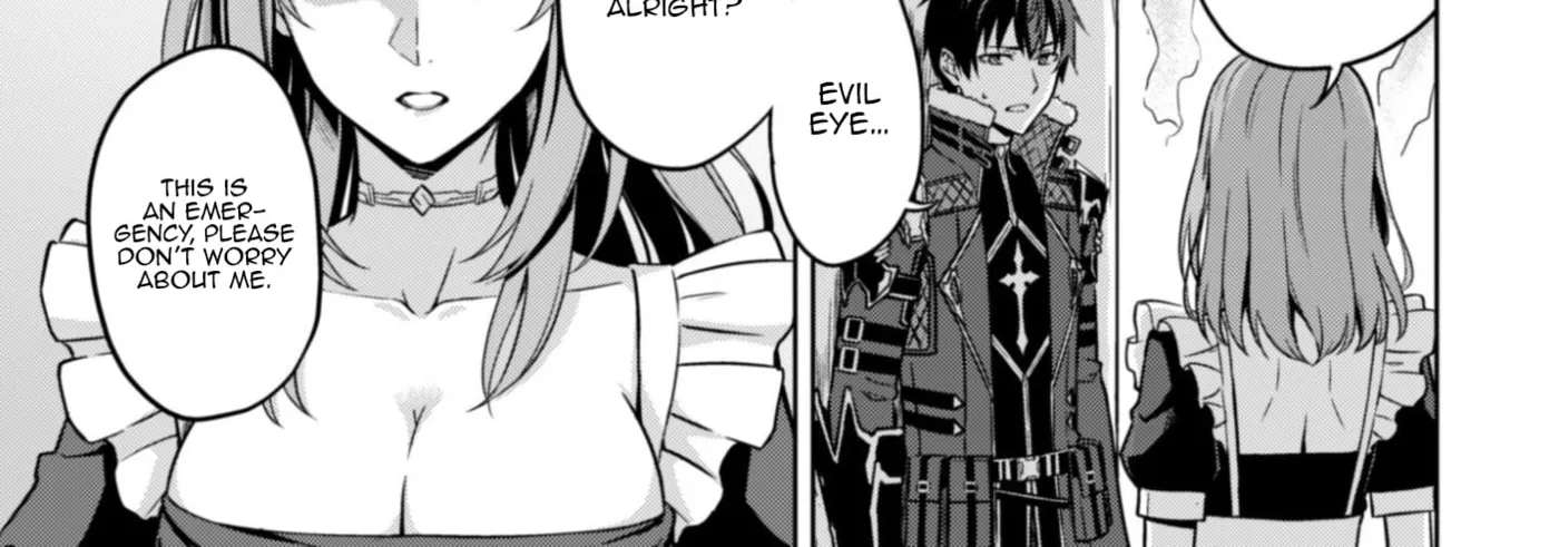 Boushoku no Berserk: Ore dake Level to Iu Gainen o Toppa Suru THE COMIC Chapter 83 - page 23