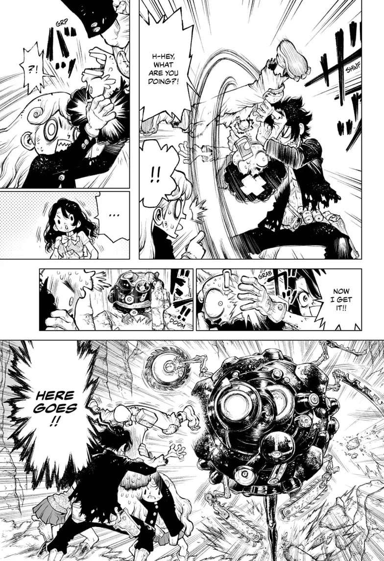 The Marshal King Chapter 28 - page 1