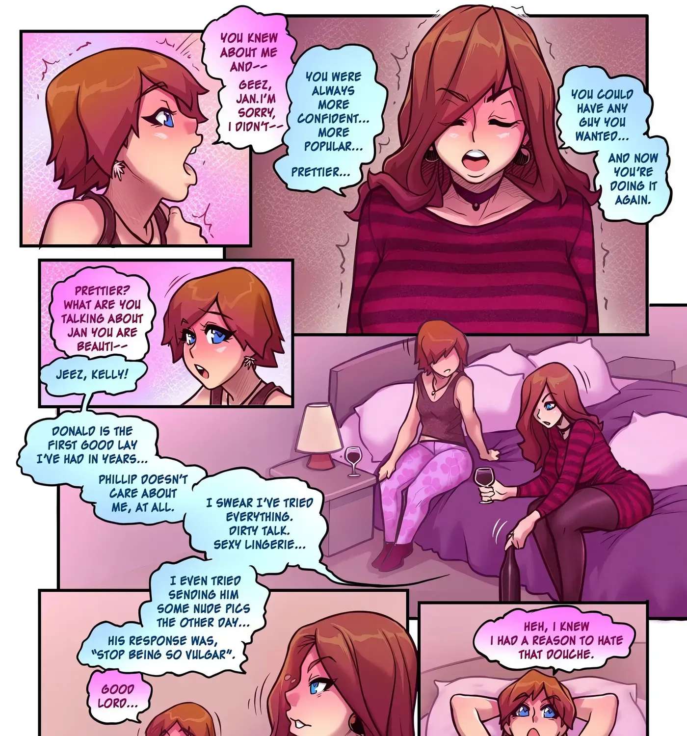 [COMICS] The Naughty In-Law Chapter 3 - page 19