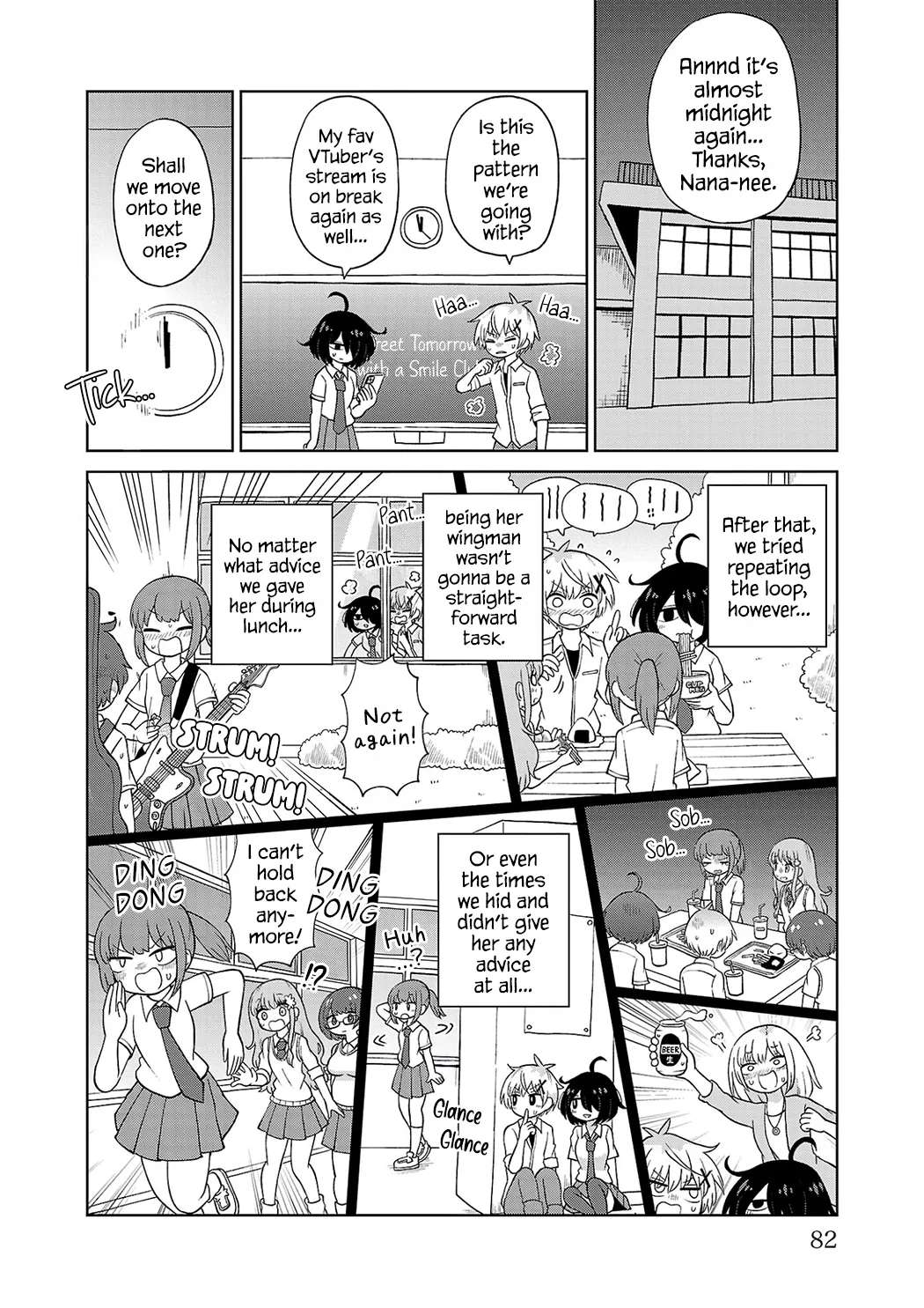The Tomorrow I Want to See with Kako: A Time-Loop Romantic Comedy Chapter 16 - page 8