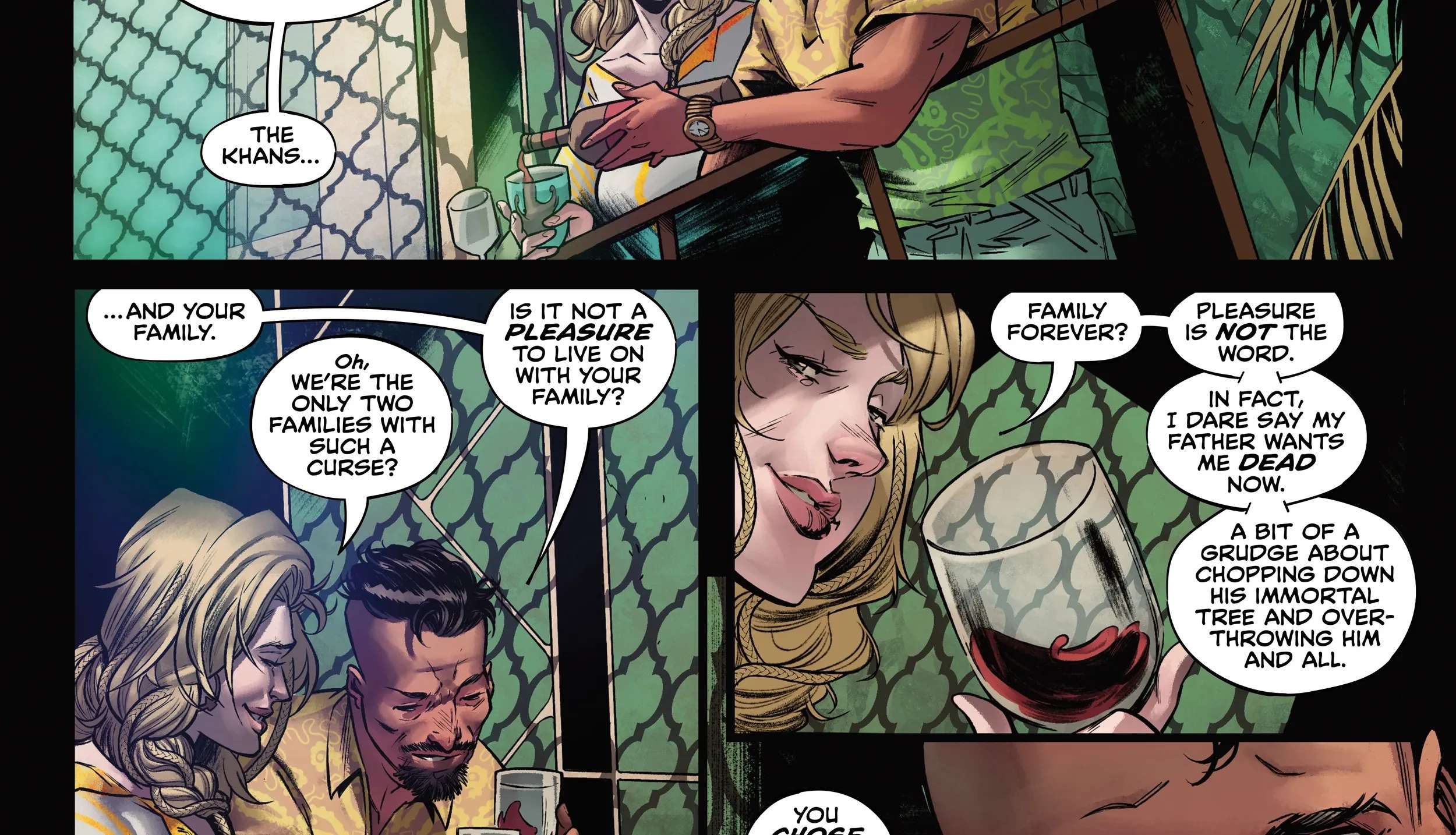 Kill All Immortals II Chapter 2 - page 34