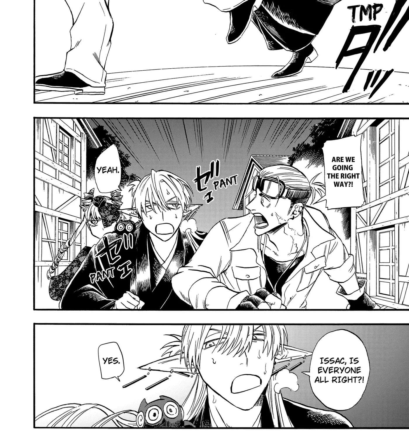 Yuusha Izoku Chapter 31 - page 11