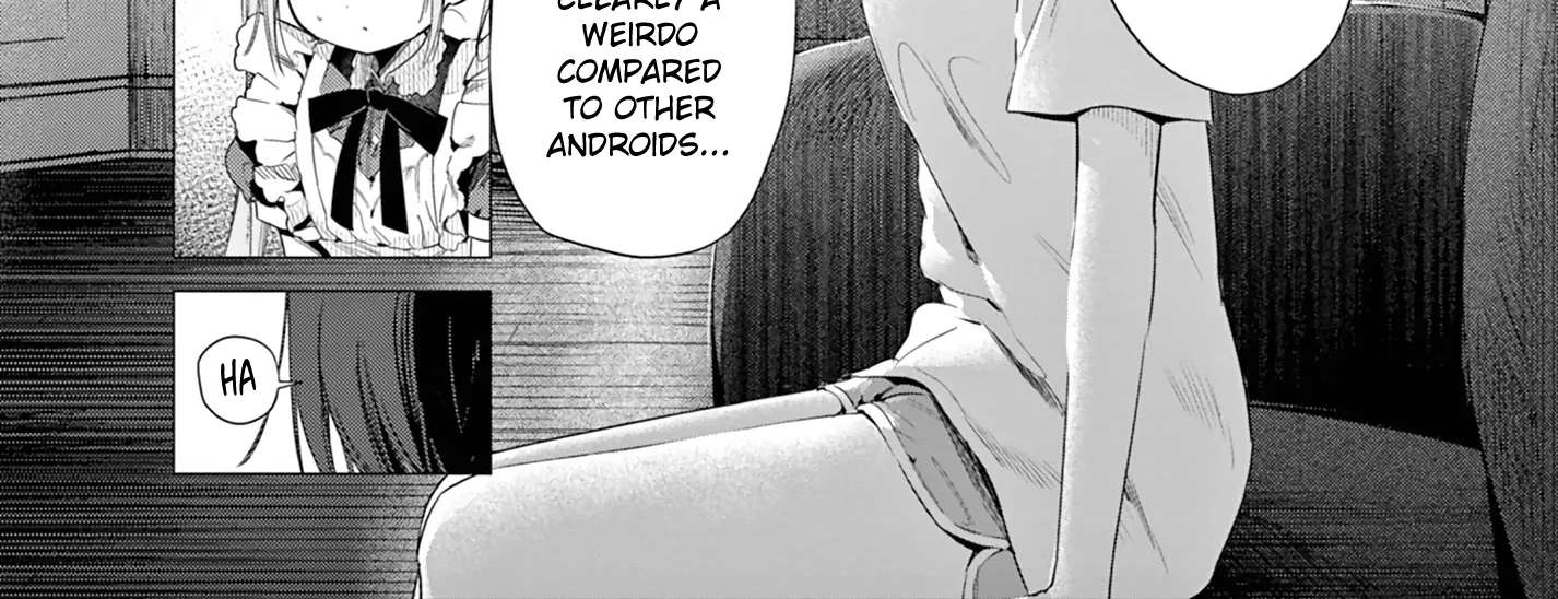 Maid & Roid wa Ojousama no Oyaku ni Tachitai! Chapter 1 - page 82