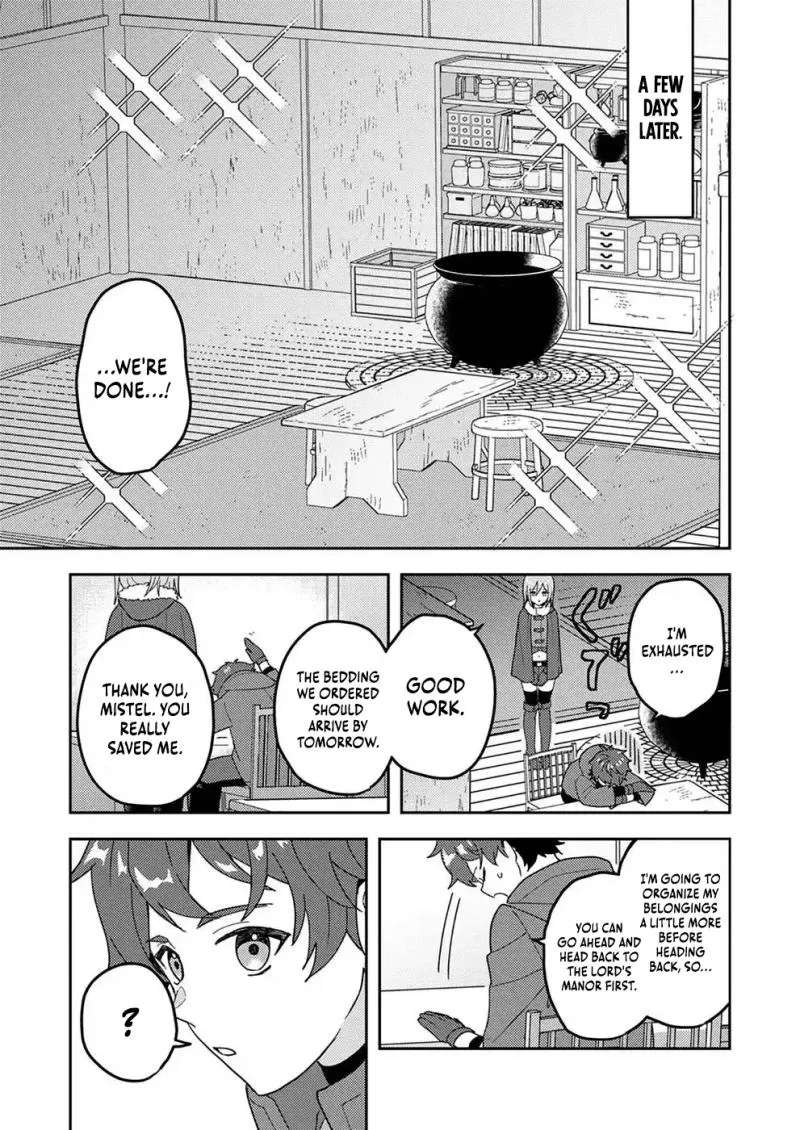 Renkinjutsushi no Henkyou Saisei Slow Life ~S-kyuu Party de Koritsu Shita Shoujo wo Kabattara Tsuihousareta no de, Issho ni Shiawase ni Kurashimasu~ Chapter 4 - page 25