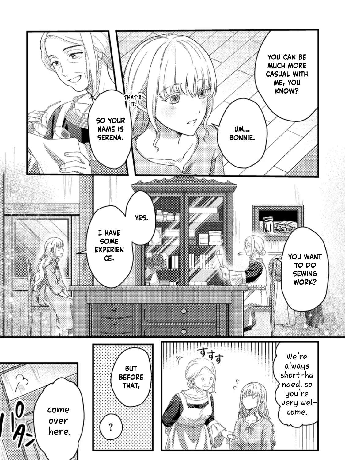 Noroware Reijou no Shiawase Sagashi ~Konyaku Haki saremashitaga, Nazo no Mahoutsukai ni Deatte Jinsei ga Kawarimashita~ Chapter 3 - page 9