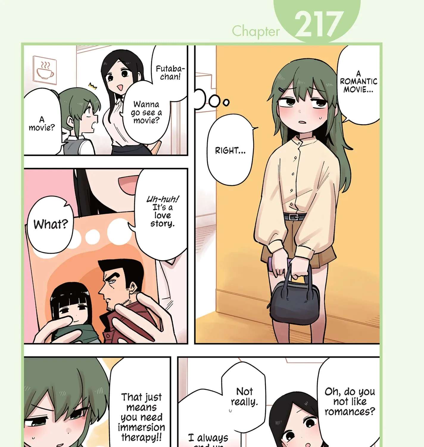 My Senpai Is Annoying Chapter 217 - page 1