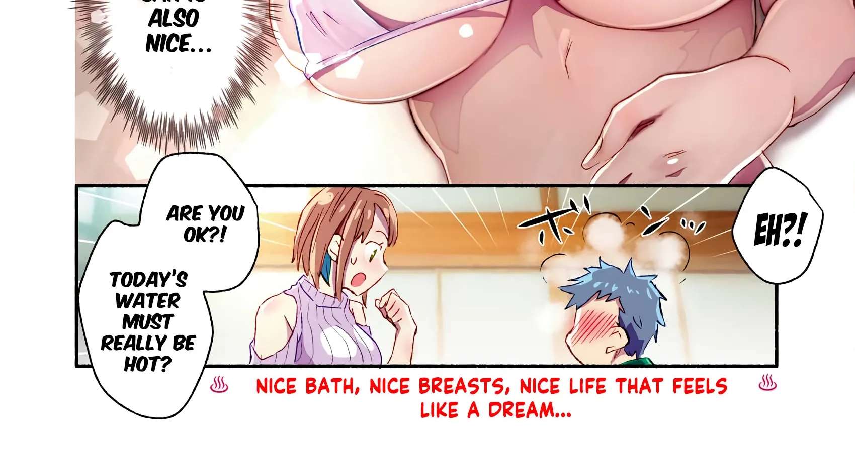 Mayuri-san no Iru Sentou Chapter 5 - page 24