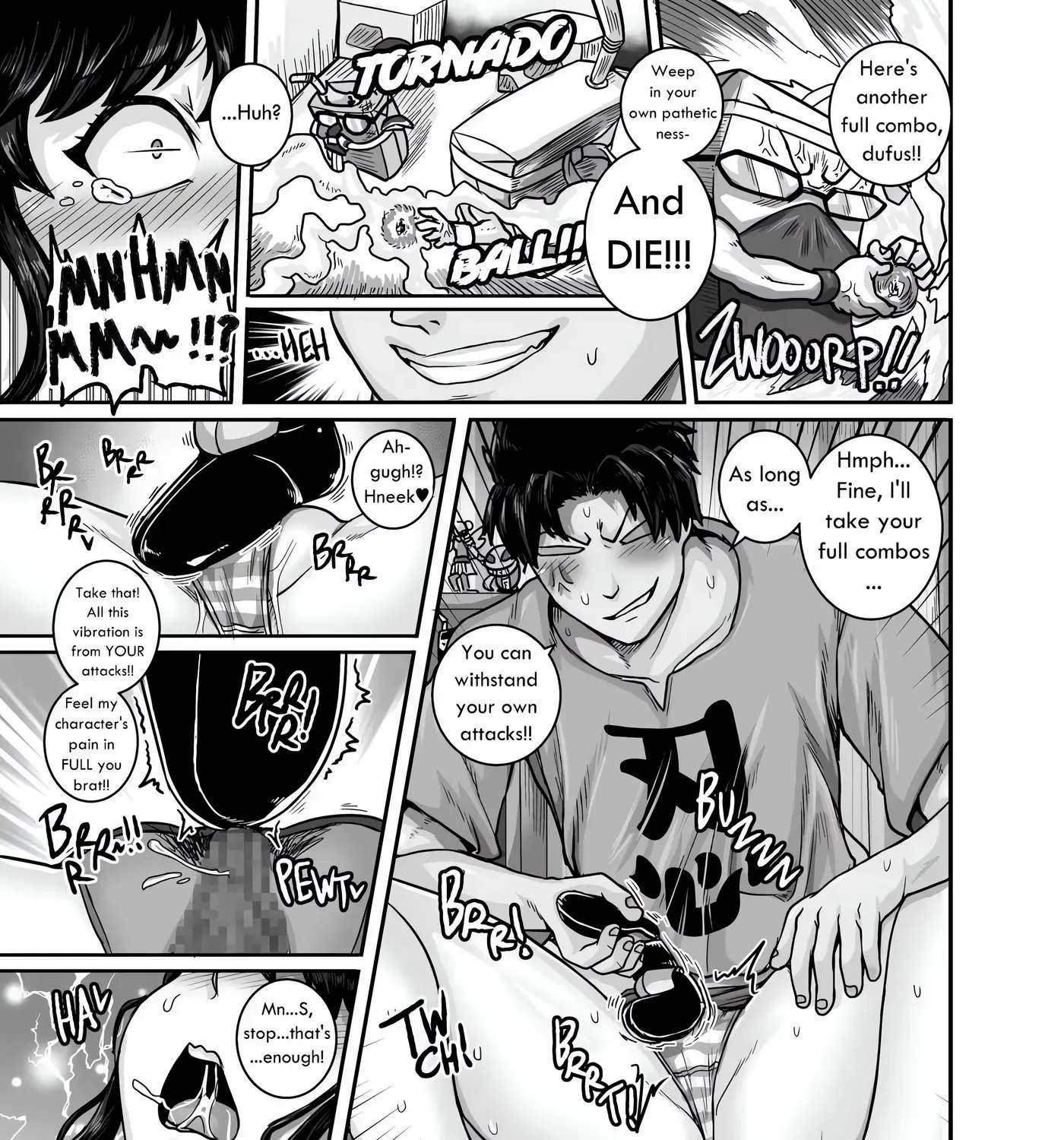 Annoying Little Sister needs to be Scolded Chapter 2 - page 33