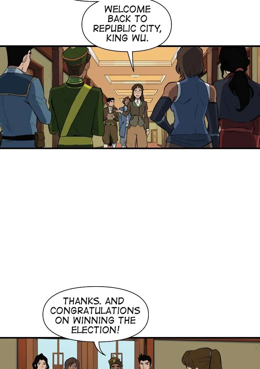 The Legend of Korra Chapter 20 - page 22