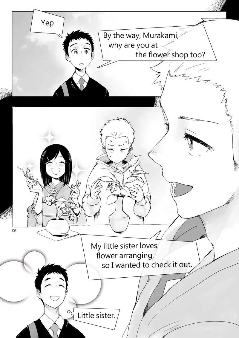 Dear My Dress-Up Darling Chapter 1 - page 6