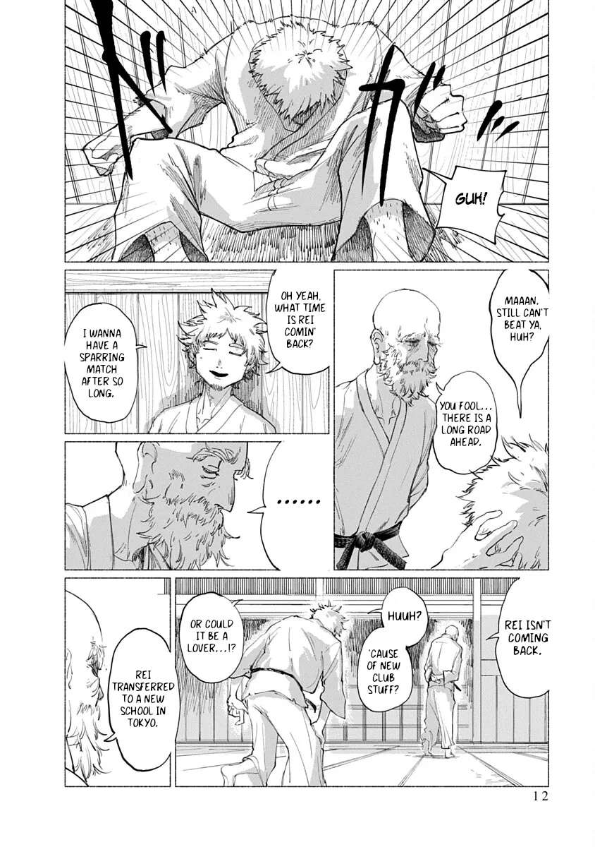 Kenkazakari Chapter 1 - page 12