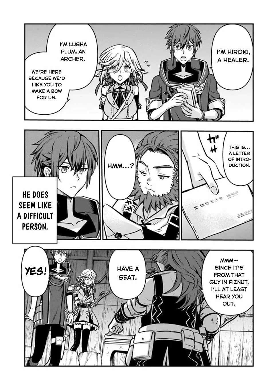 The Path Of The Perfect Evasion Healer Chapter 74 - page 14