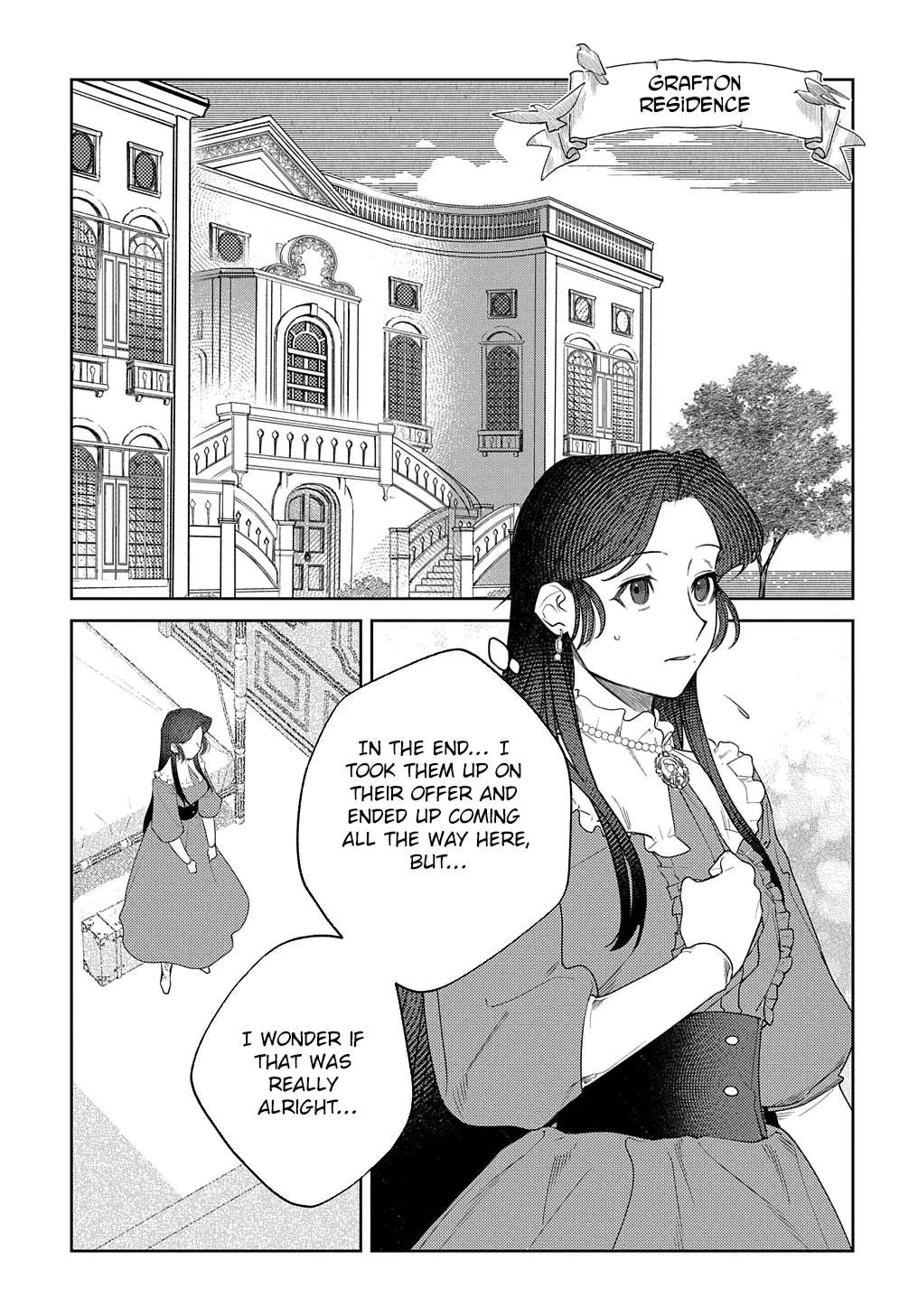 Yuutousei Datta Shishaku Reijou wa, Koi wo Shiritai. Chapter 1 - page 42