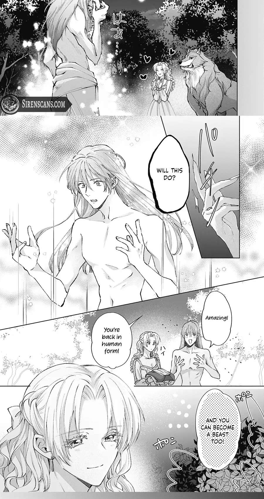 Super Beauty & the Beast: I Kissed Him and He Turned into a Prince?! Now I Have to Recast the Spell! Chapter 12 - page 9