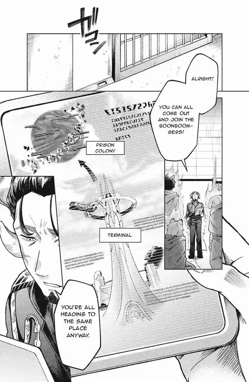 Bakuage Sentai Boonboomger: bonus lap—Return of the Young Master Chapter 5 - page 3