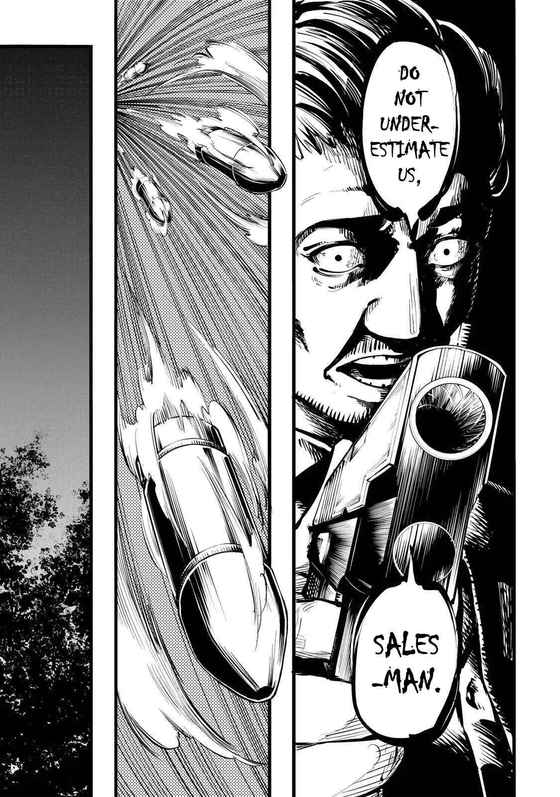 The Hitman's Sales Techniques Chapter 1 - page 58