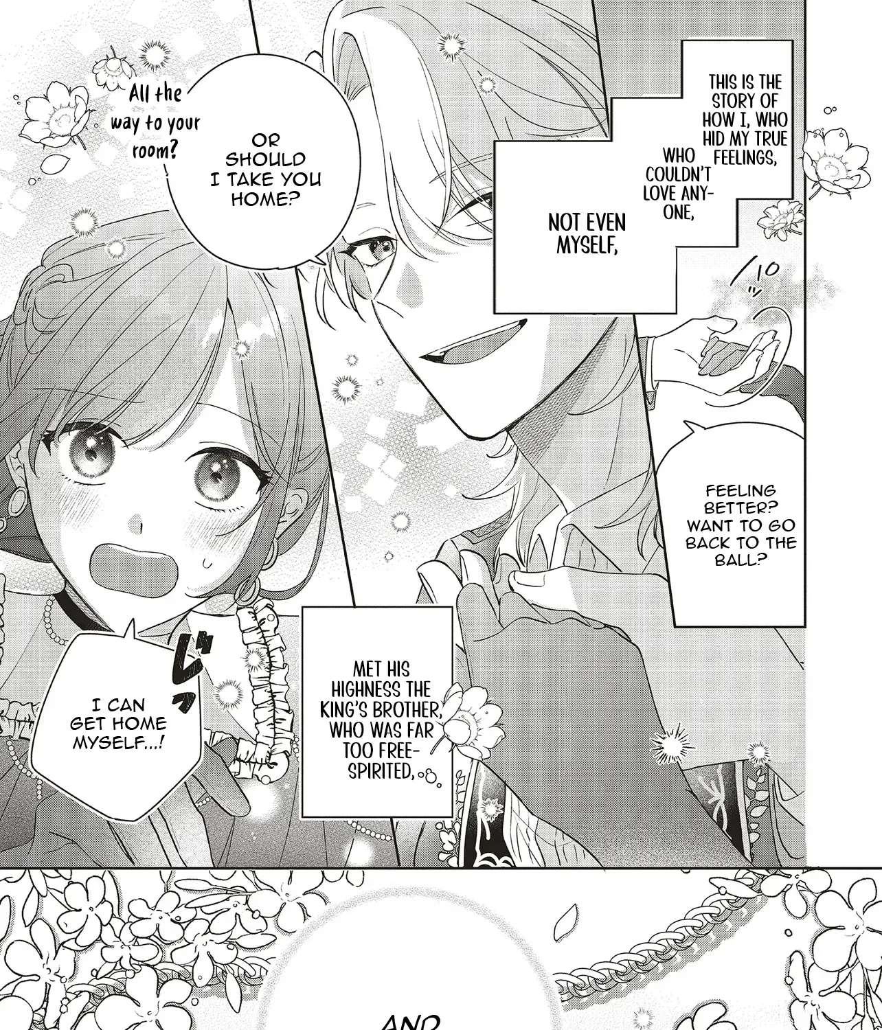 I Wasn't Supposed to Fall for Anyone, Yet the Carefree Prince Keeps Turning My World Upside Down Chapter 1 - page 92