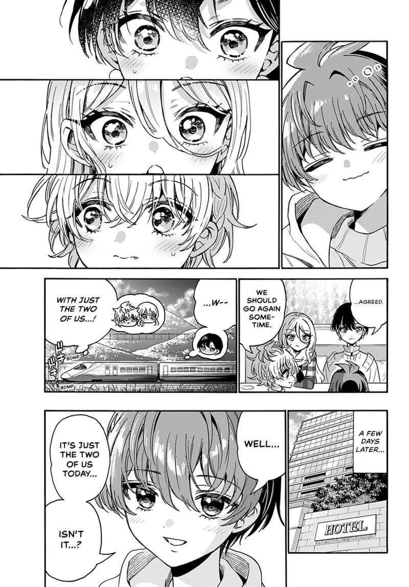 Dealing with Mikadono Sisters Is a Breeze Chapter 218 - page 18