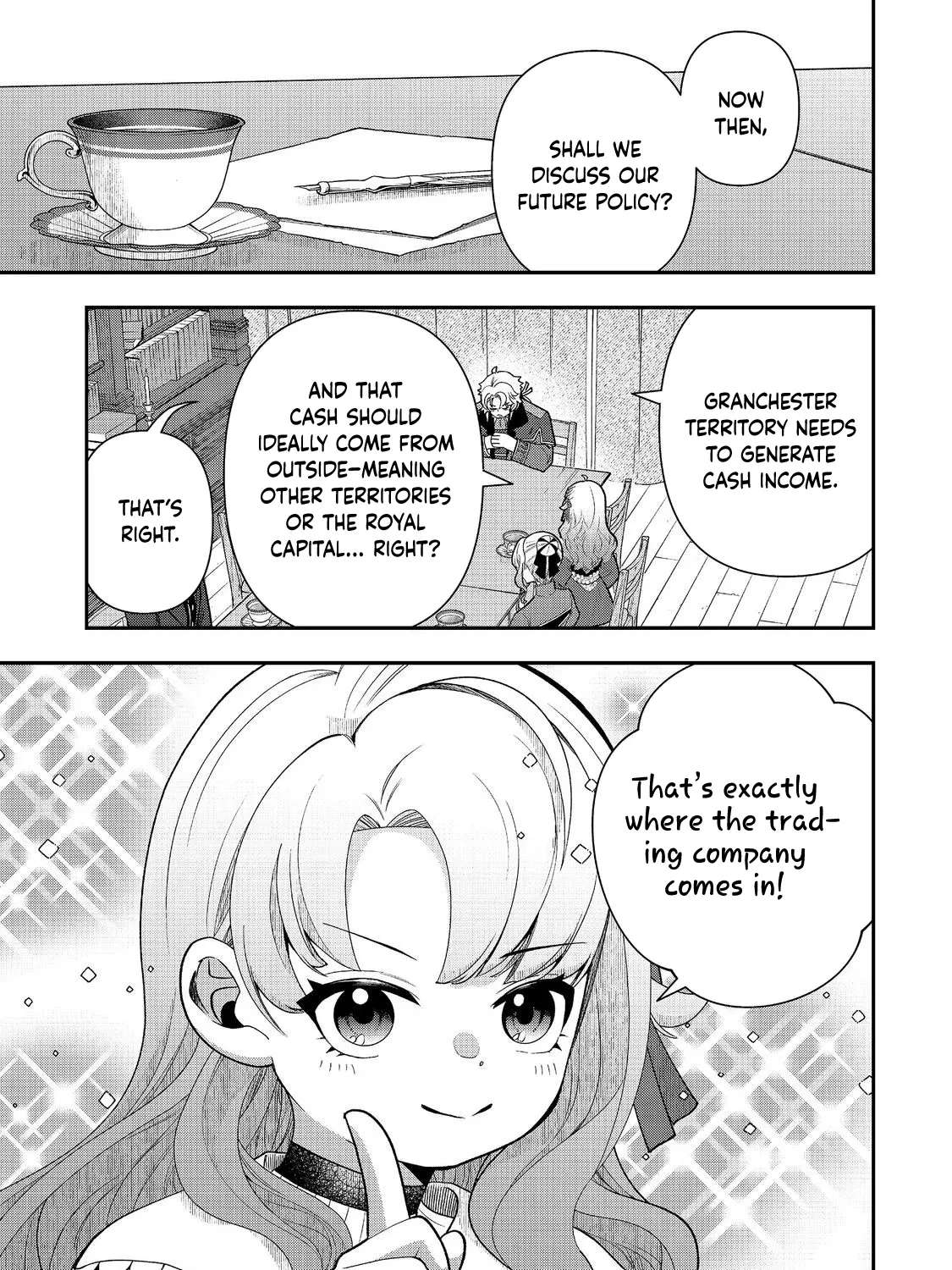 Shounin Reijou wa Okane no Chikara de Musou suru Chapter 16 - page 13