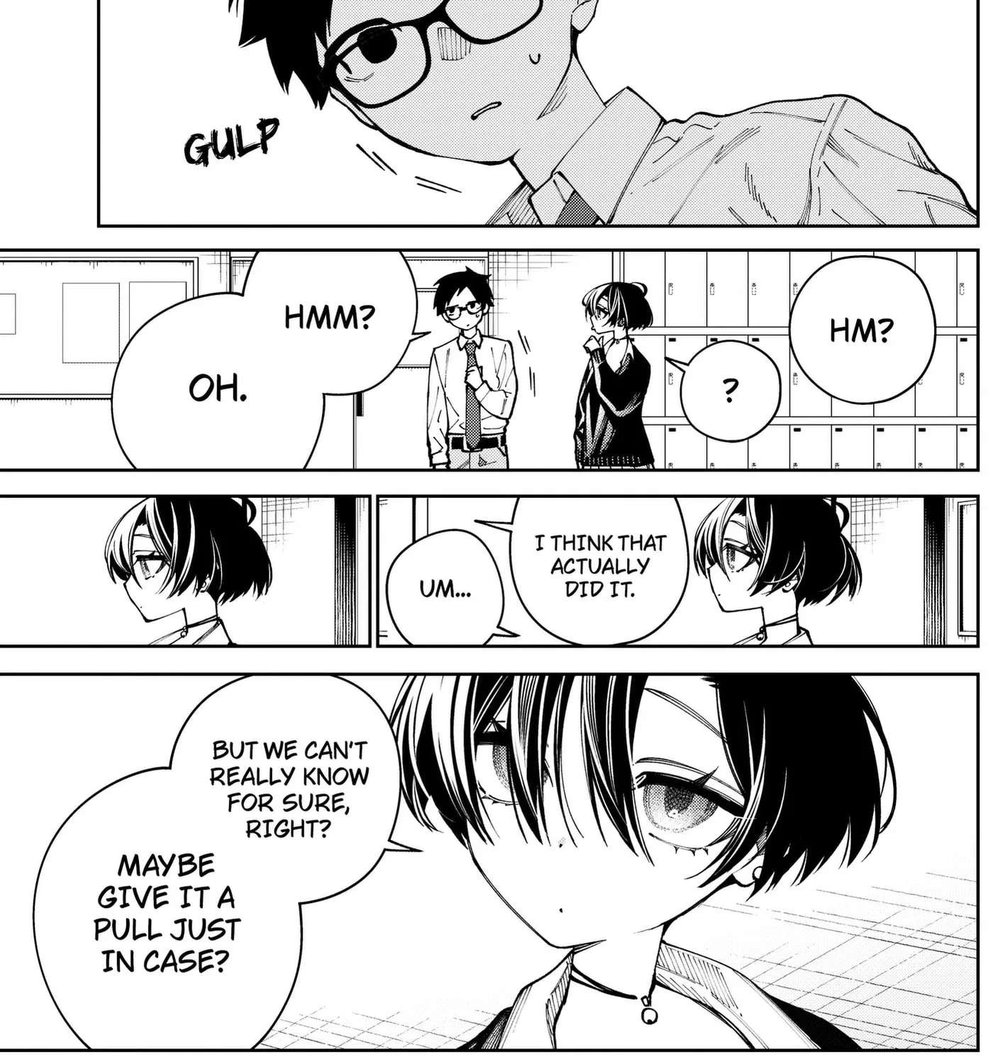 Morino-san Darugaramu Chapter 4 - page 19