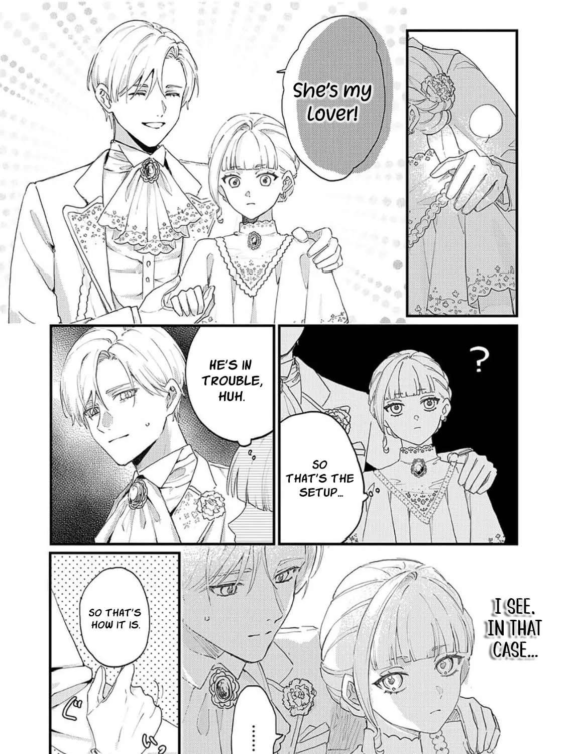 Ie-Shoku Aikyou-Nashidesuga, Osananajimi Hakushaku ni Hiroware Amayakasaretemasu Chapter 3 - page 12