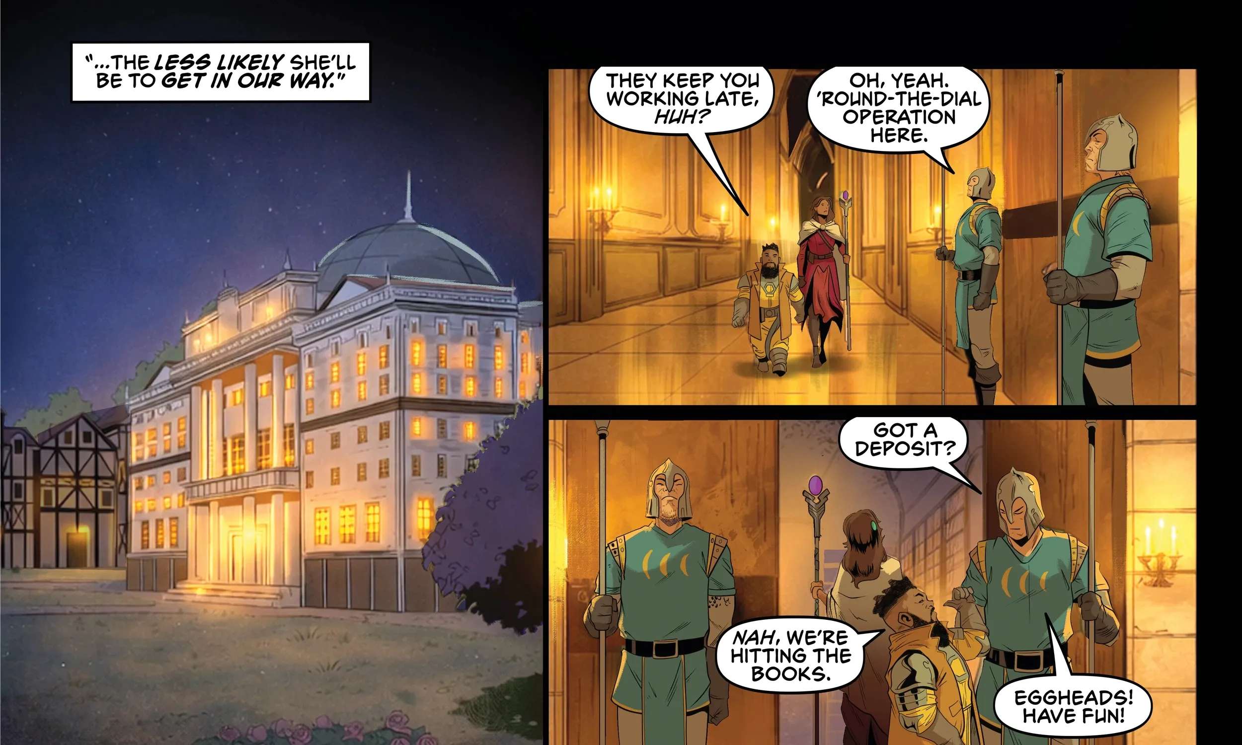 Dungeons & Dragons: The Fallbacks Chapter 3 - page 31