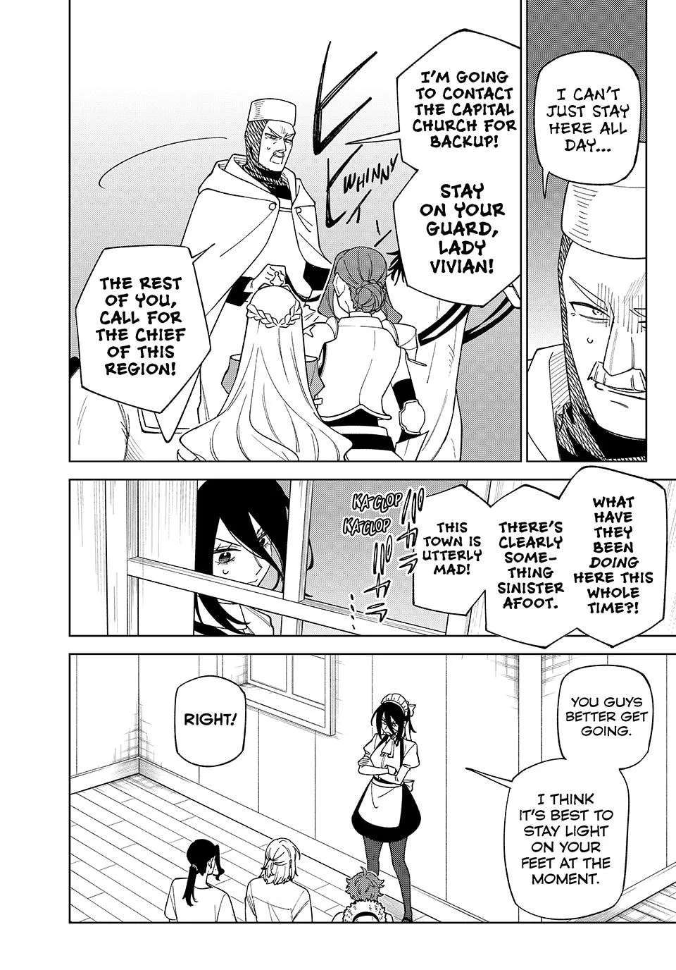 S-Rank Party kara Kaiko Sareta [Jugushi]: "Noroi no Item" Shika Tsukuremasen ga, Sono Seinou wa Artifact-kyuu nari……! Chapter 60 - page 10