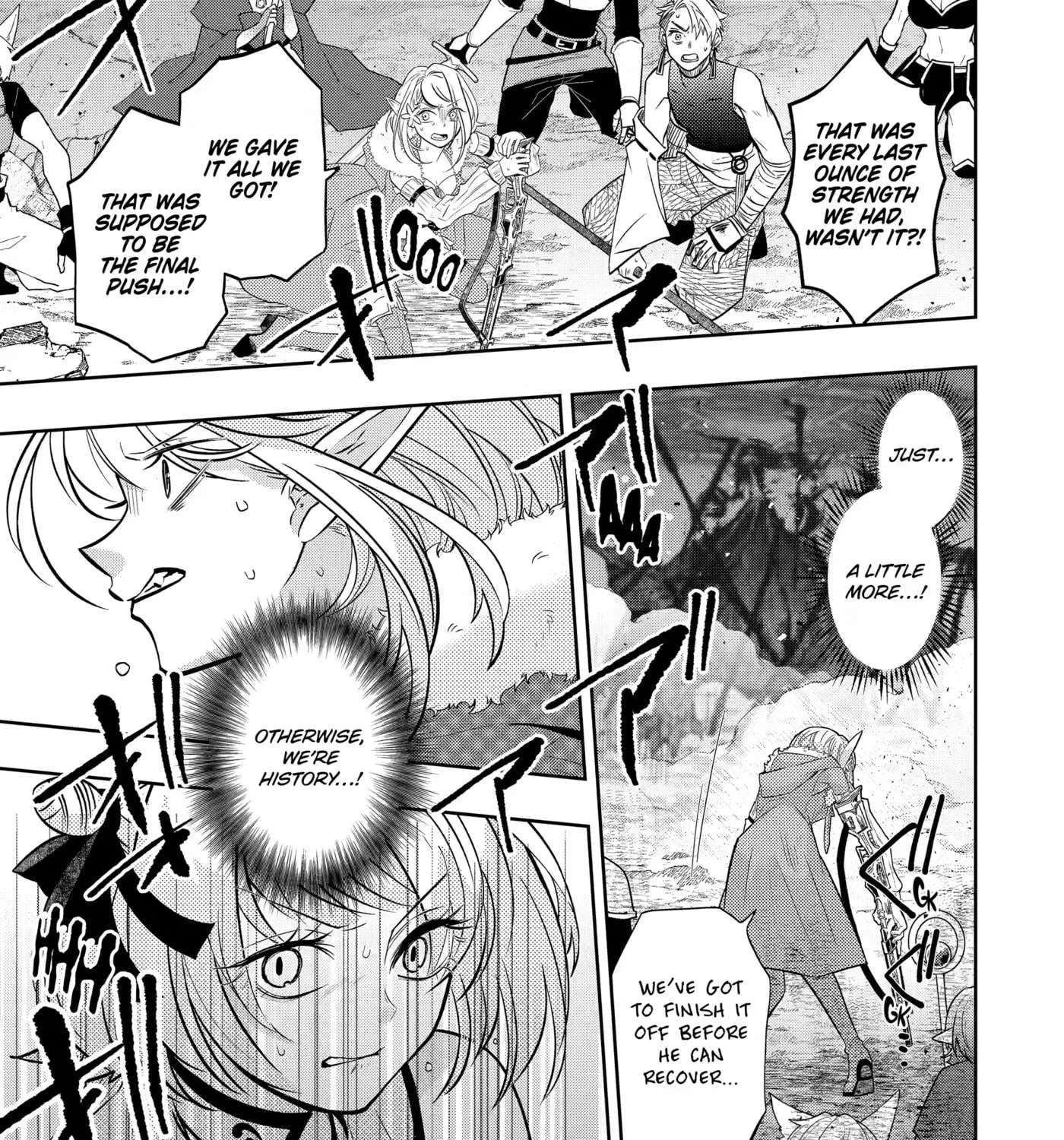 Level 0 no Maou-sama, Isekai de Boukensha o Hajimemasu Chapter 31 - page 45