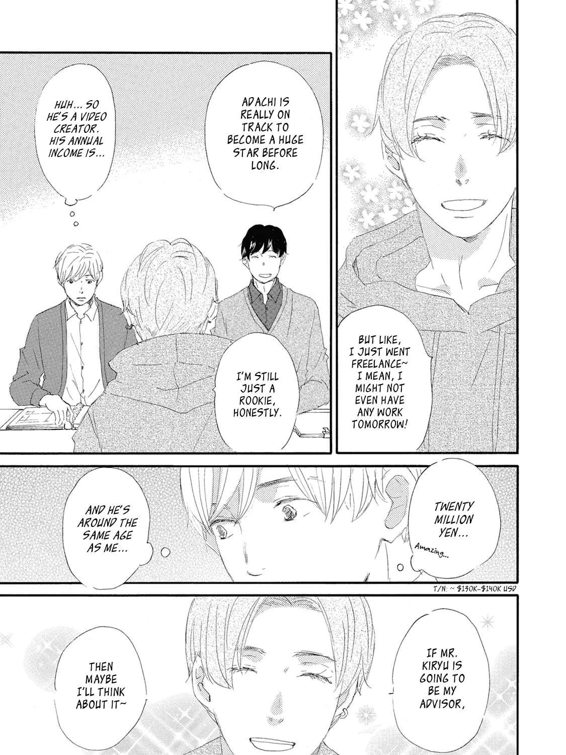 Mochida is Falling in Love Chapter 6 - page 16