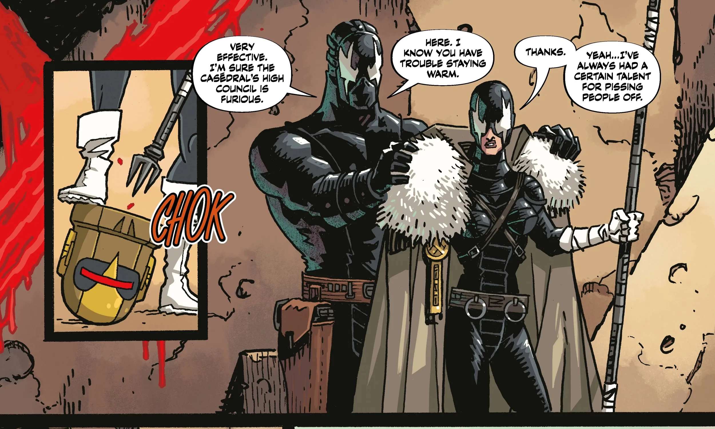 Grendel: Devil's Crucible – Sedition Chapter 1 - page 49