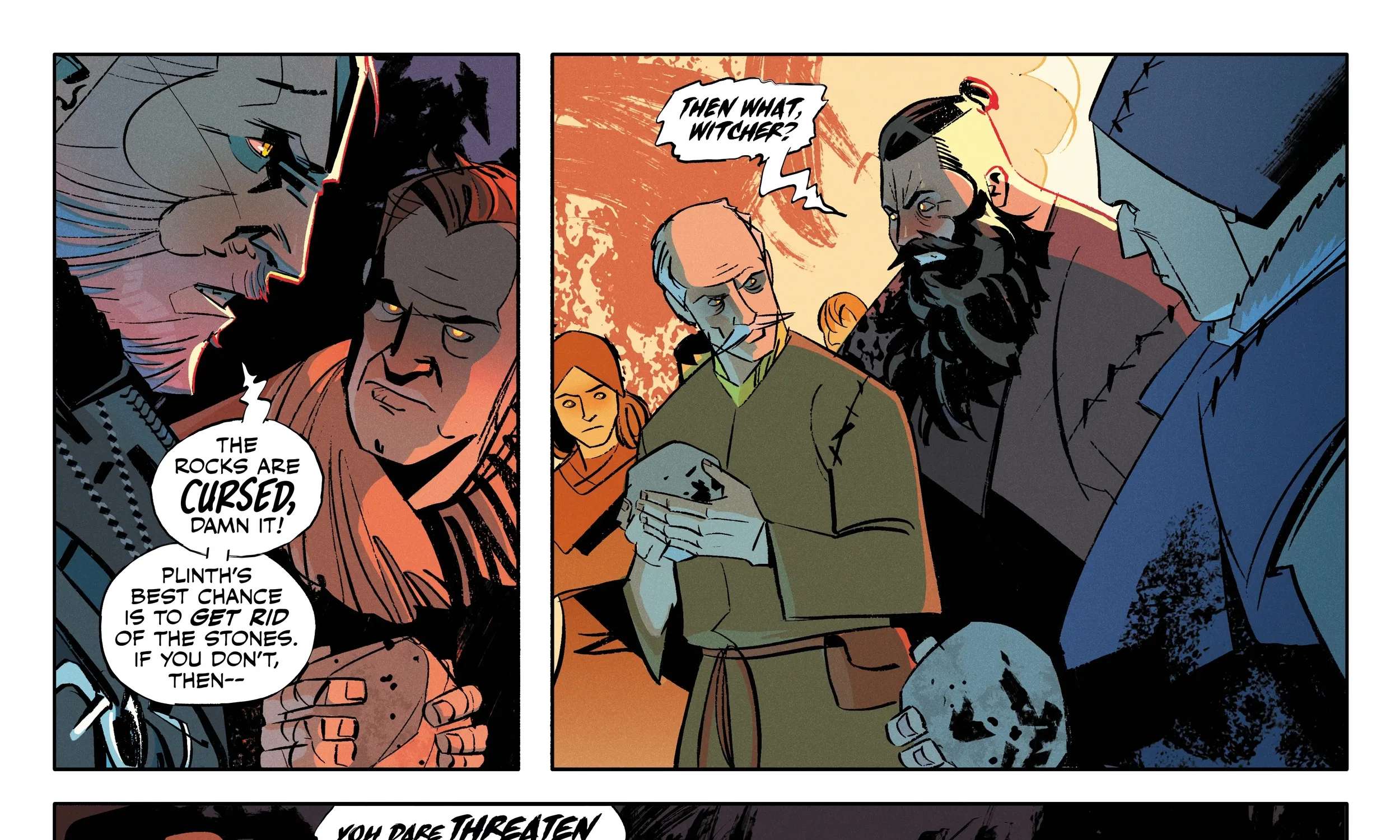 The Witcher: Blood Stone Chapter 3 - page 19