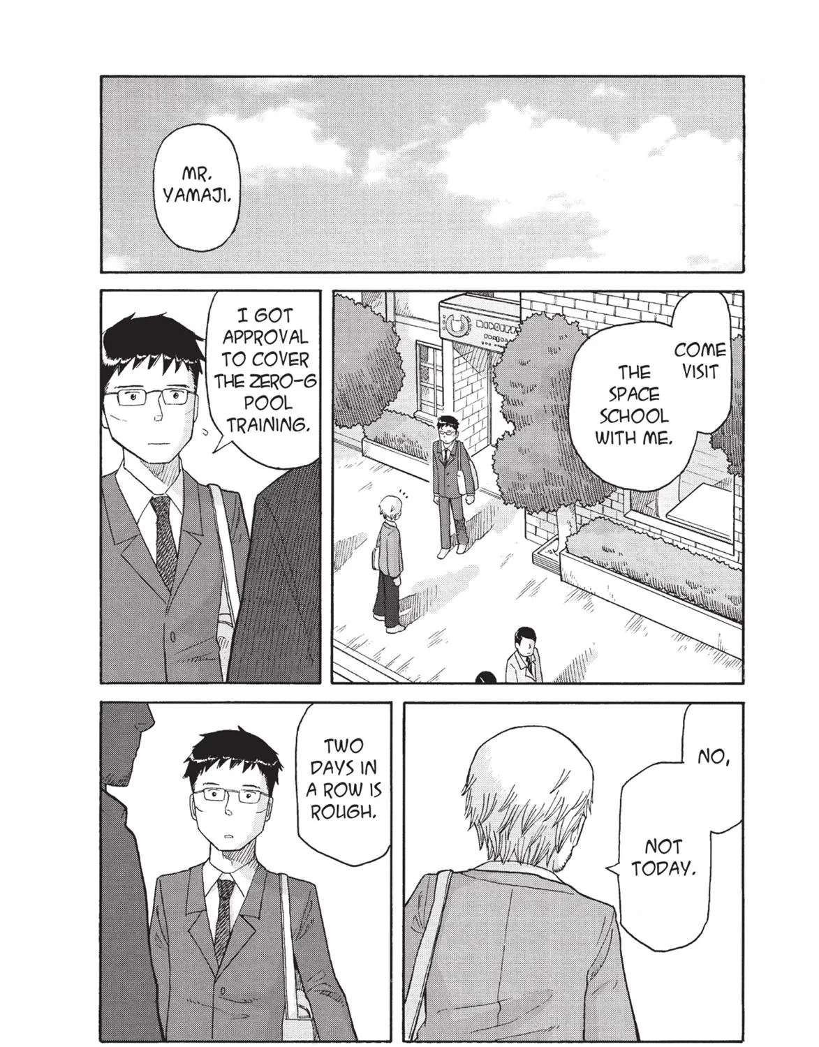Futatsu no Spica Chapter 70 - page 25