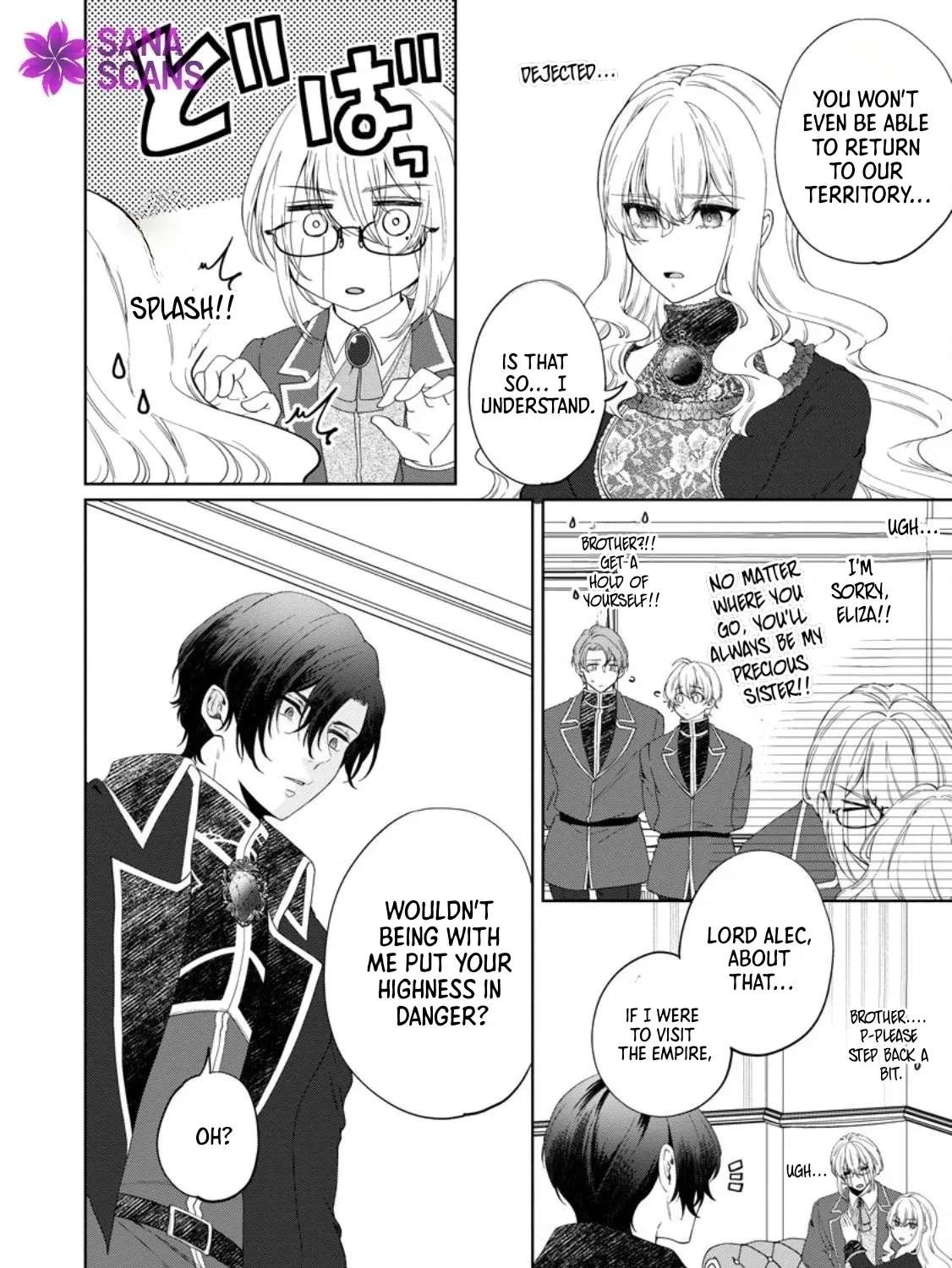 Akuyaku Reijou no Nariagari: Ringoku de Houseki no Seijo to Yobareru Made Chapter 3 - page 20