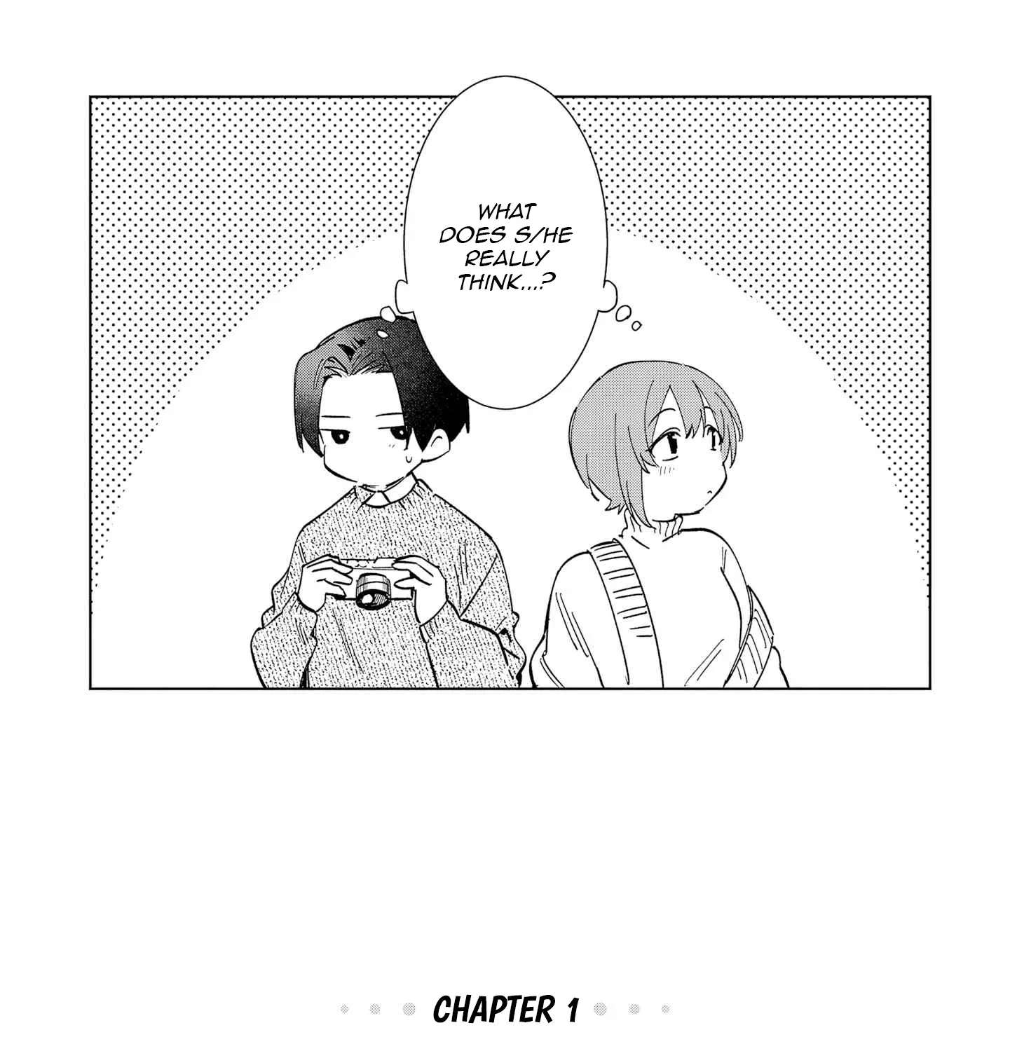 Our Slightly Offbeat Love Story Chapter 1 - page 8