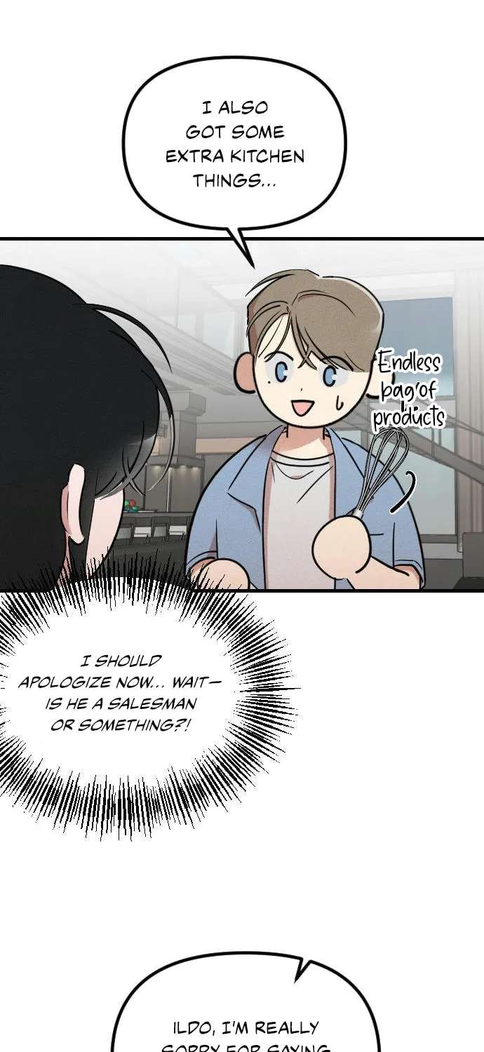 That's Because I'm Not Brave Chapter 4 - page 22
