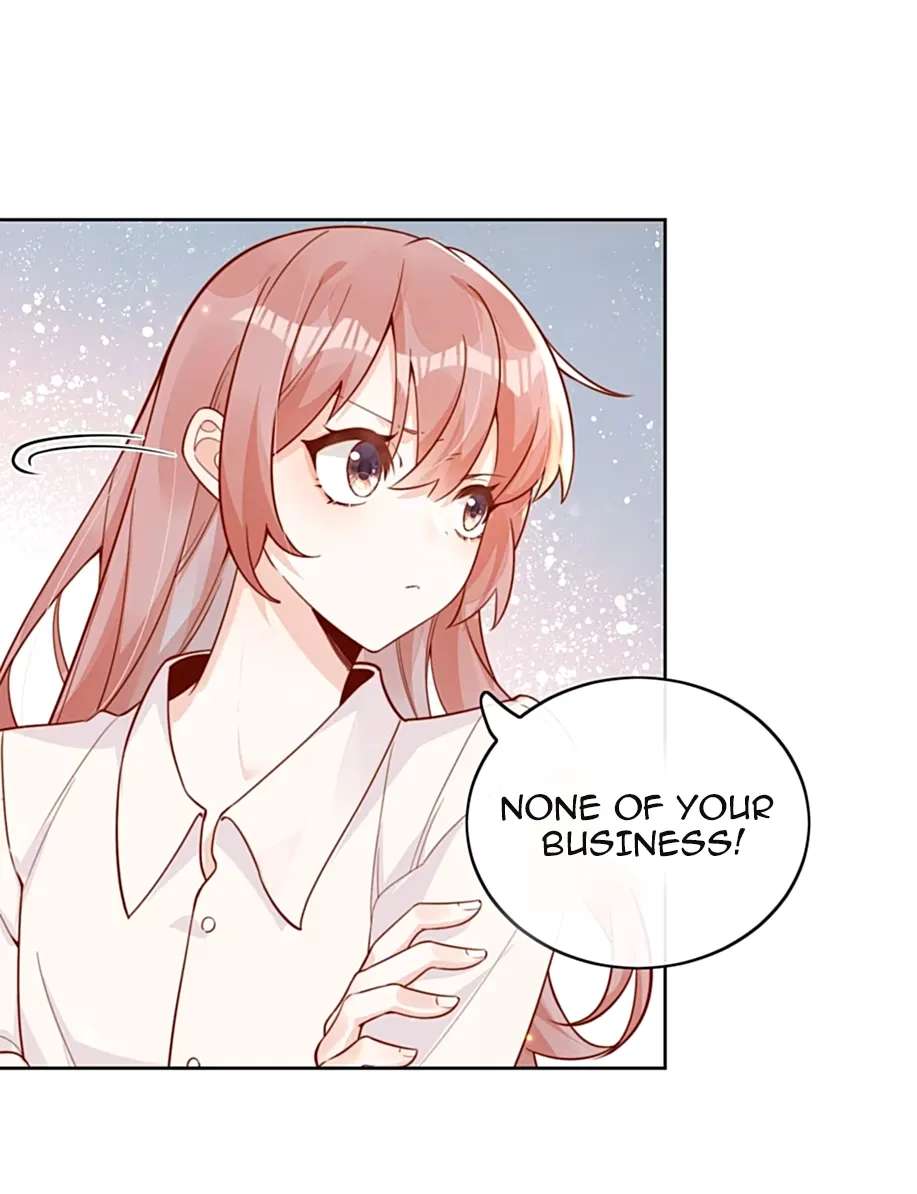 The Way My Nemesis Looks At Me Is Slowly Shifting Chapter 11 - page 20