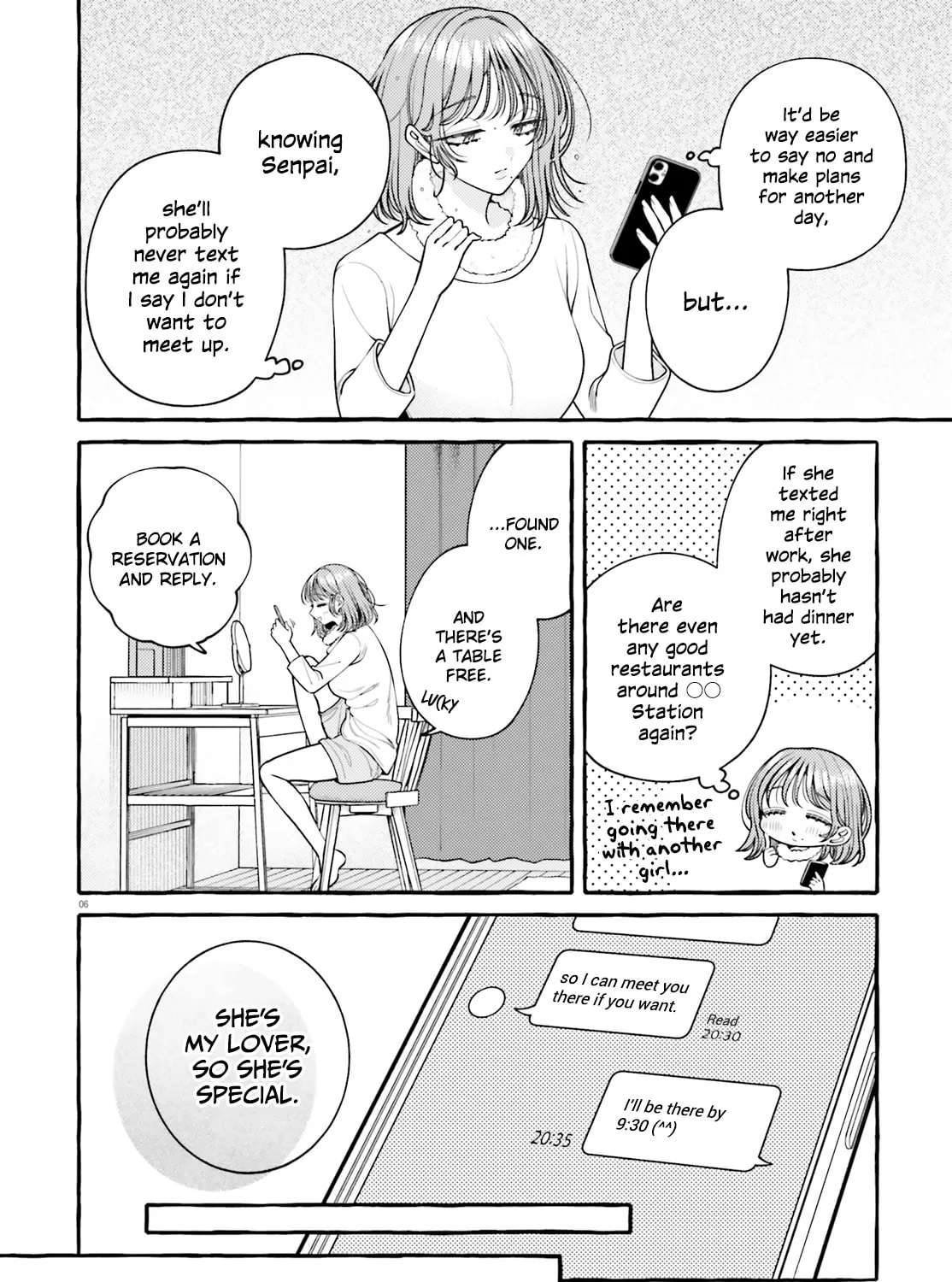 Kono Koi, Ittan Mochikaerasete Itadakimasu! Chapter 6 - page 6