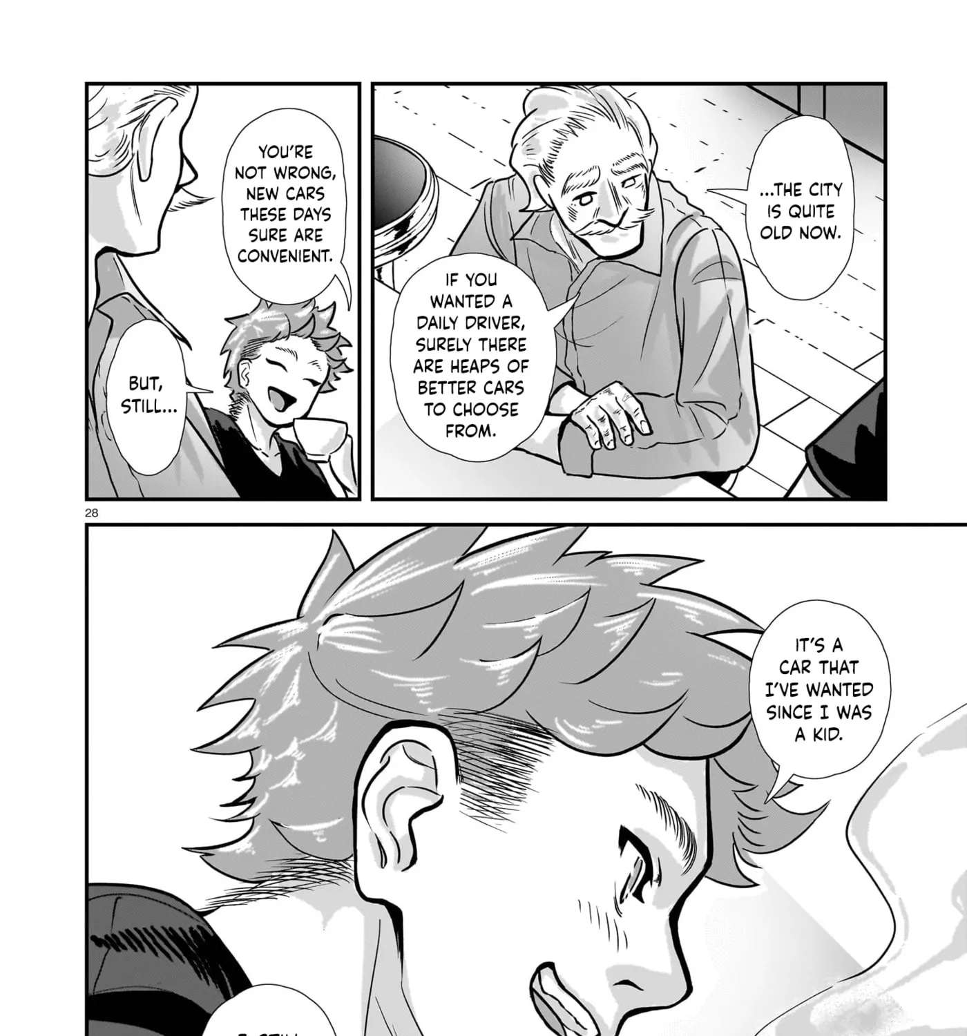 Restore! Welcome to the Modified Car Workshop Chapter 2 - page 55