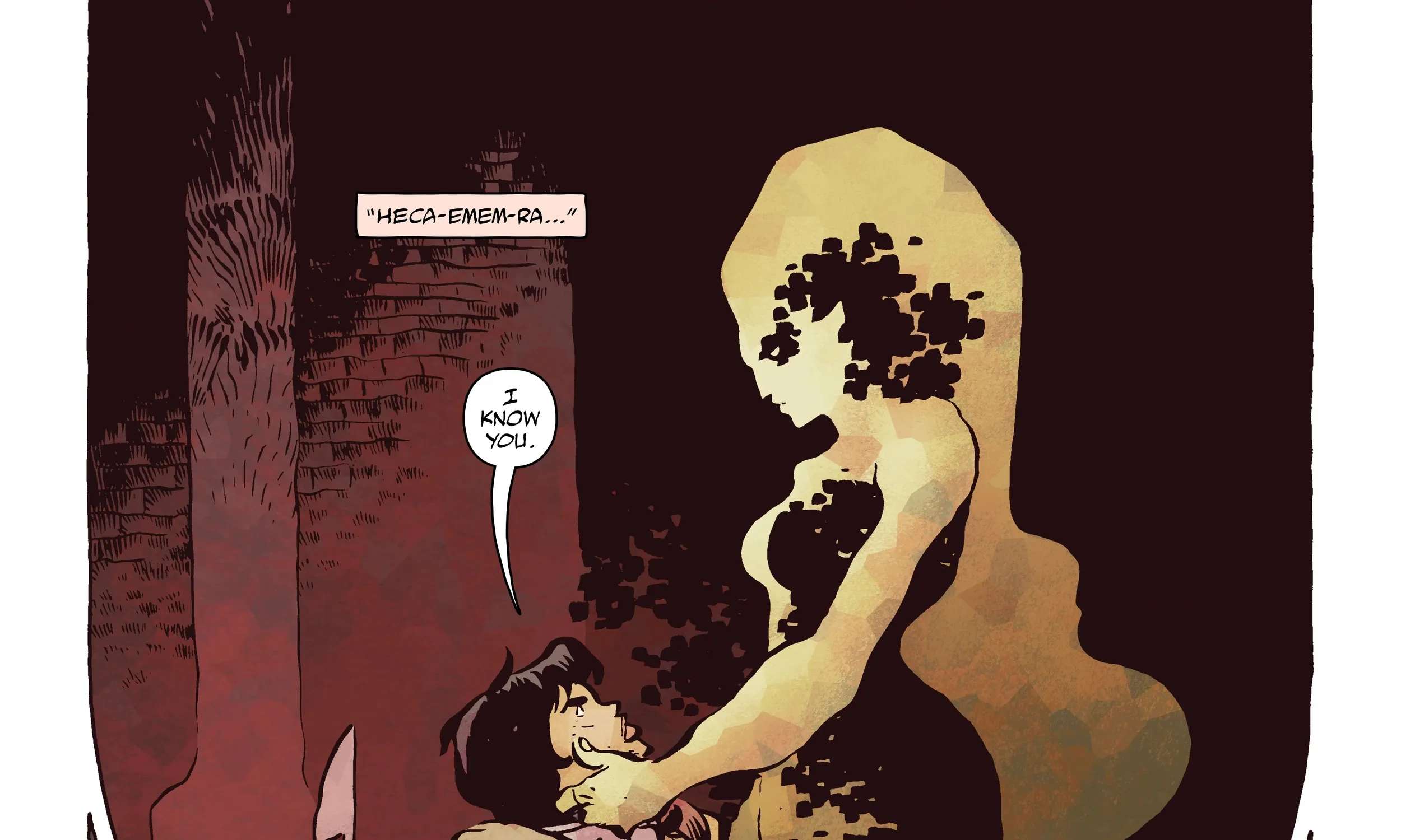 Miss Truesdale and the Rise of Man Chapter 4 - page 7