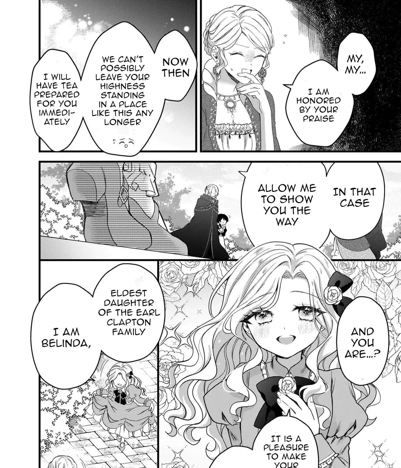 Watashi no Mahoutsukai ~Shitagerareta Shoujo wa Utsukushiki Outei Heika ni Misomerareru~ Chapter 1 - page 54