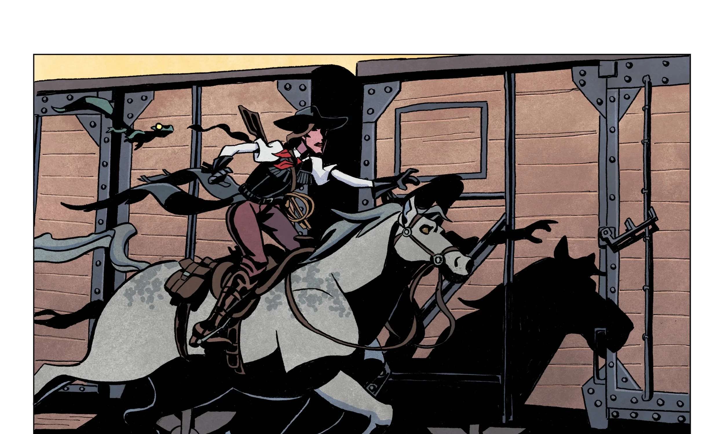 Carmen Red Claw: Belly of the Beast Chapter 2 - page 59