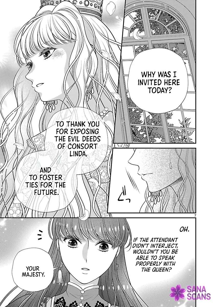 Soba-hi ni nattakedo, betsu ni aisanakute īdesu yo? ~Ta chikara hongan'na kisaki wa gu ̄tara raifu o okuritai~ Chapter 3 - page 7